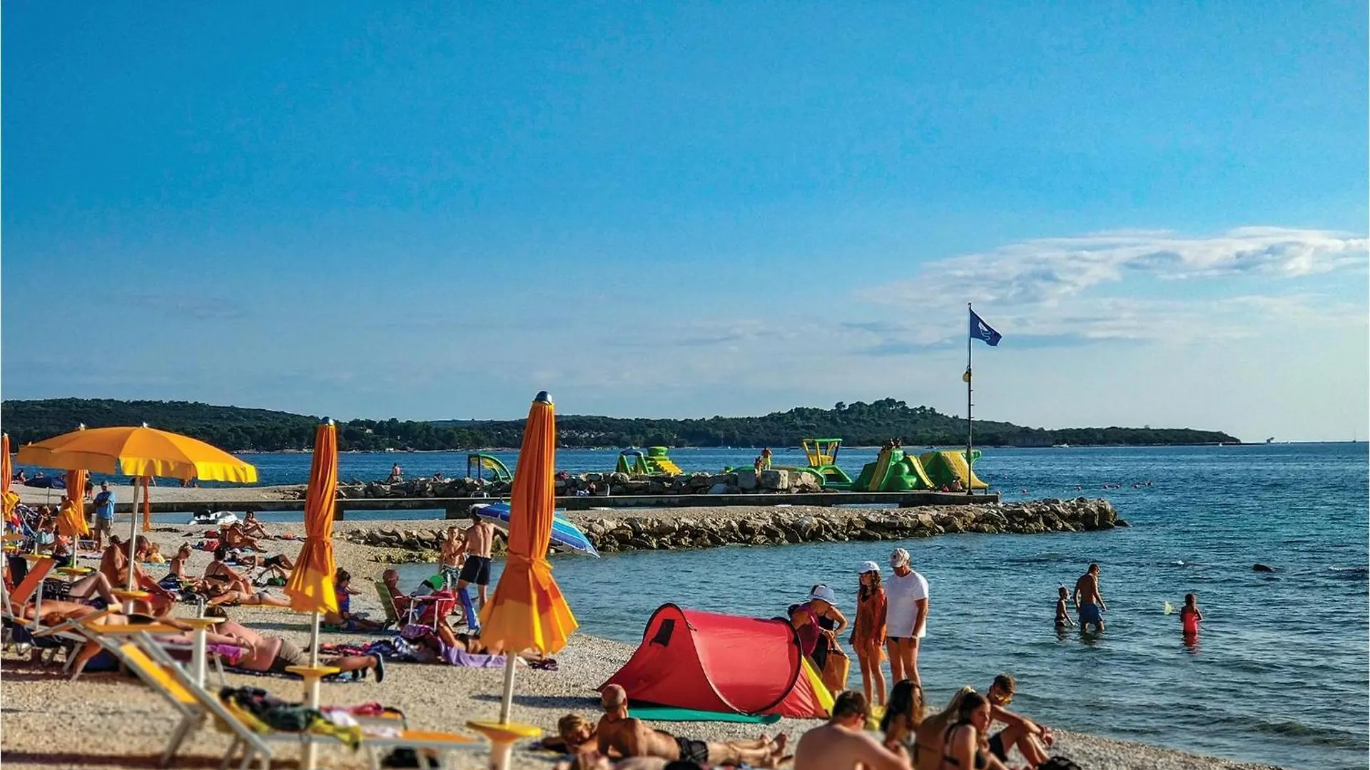 Amazing Apartment In Vodnjan With House Sea View Mednjan 0*,  Croatia