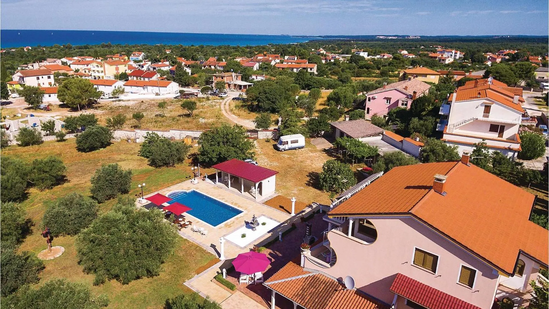 Amazing Apartment In Vodnjan With House Sea View Mednjan Croatia