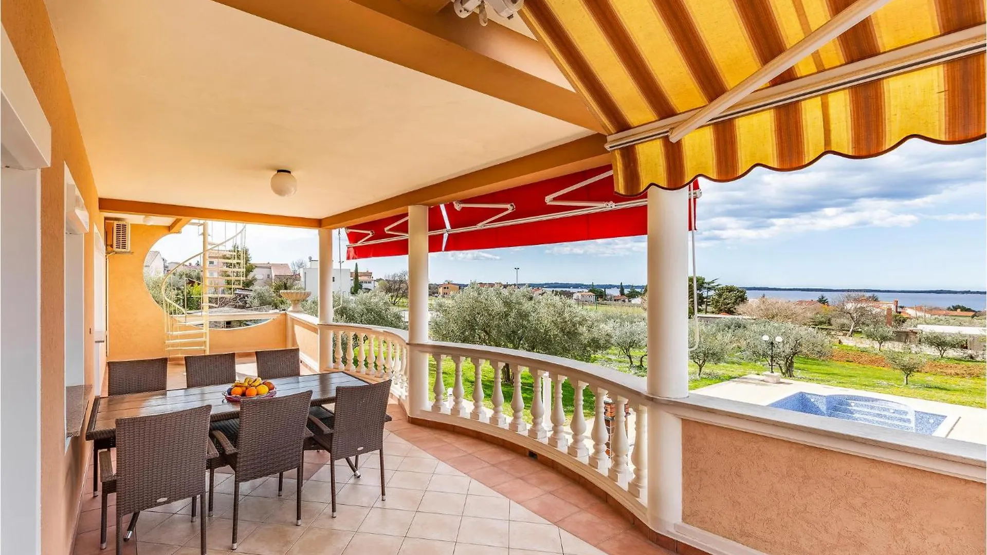 Amazing Apartment In Vodnjan With House Sea View Mednjan Croatia